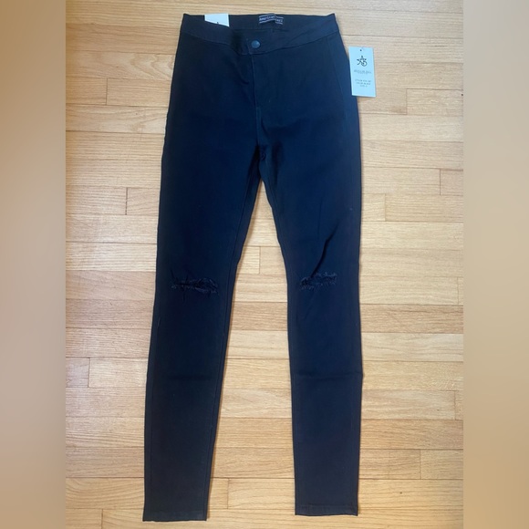 American Bazi Dark Wash Hi-rise Skinny Jeans - Picture 4 of 6